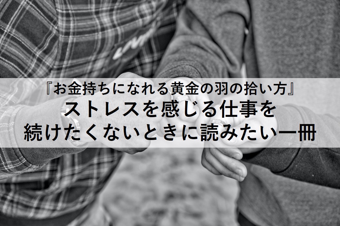 お金持ちになれる黄金の羽の拾い方の書評